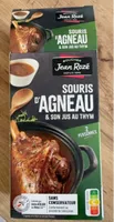 Souris d’agneau et son jus au thym