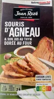 Souris d’agneau et son jus au thym dorée au four