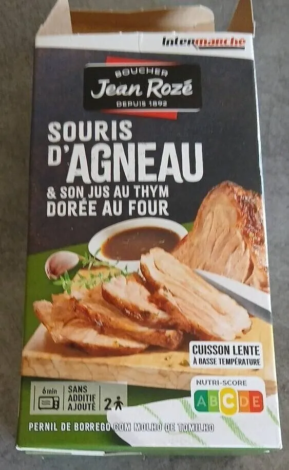 Souris d'agneau
