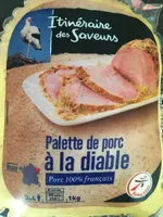 Palette de porc à la diable