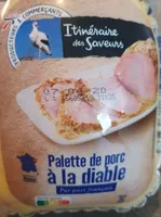 Palette de porc à la diable