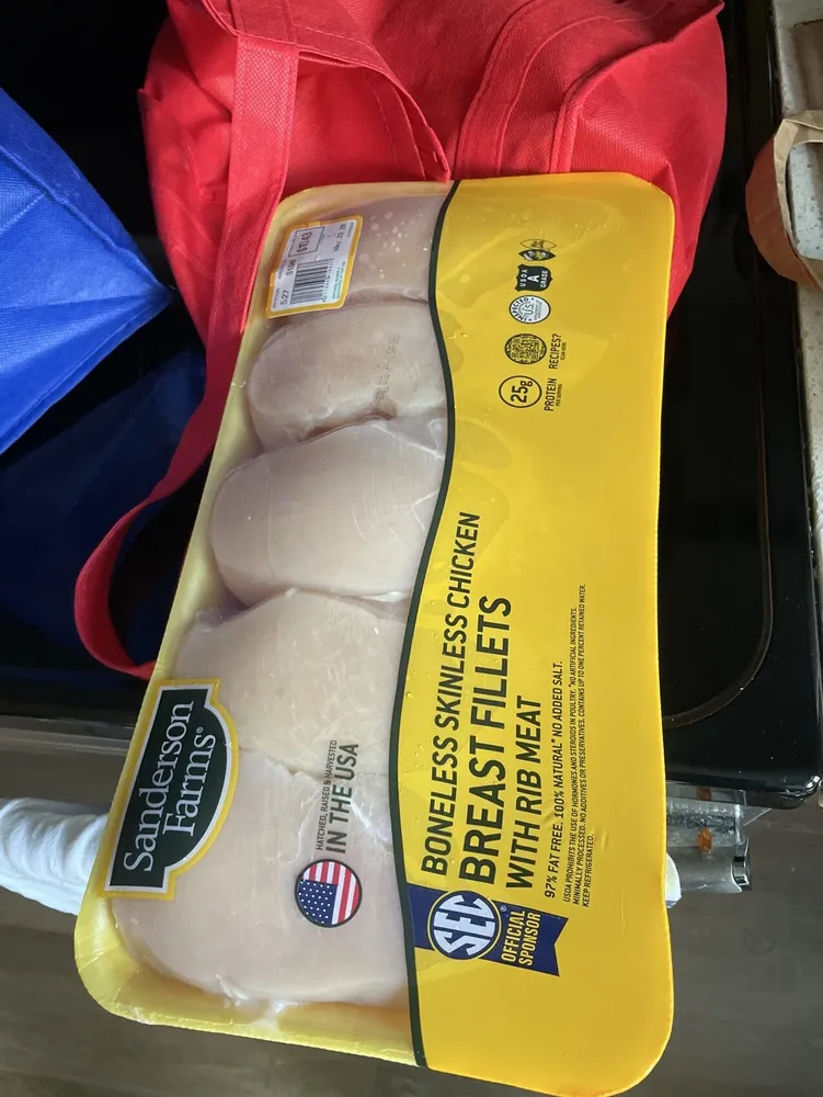 Boneless Skinless Chicken Breast Fillets