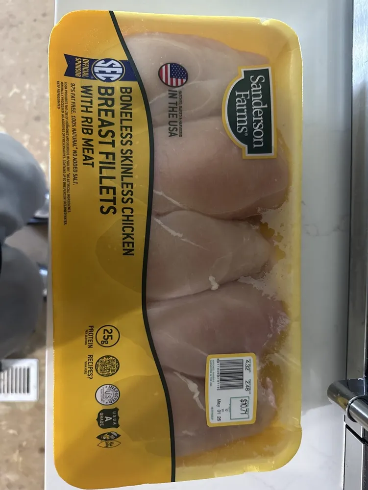 Boneless Skinless Chicken Breast Fillet