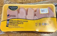 Boneless Skinless Chicken Breast Fillets