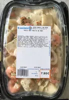 Pates aux fruits de mer