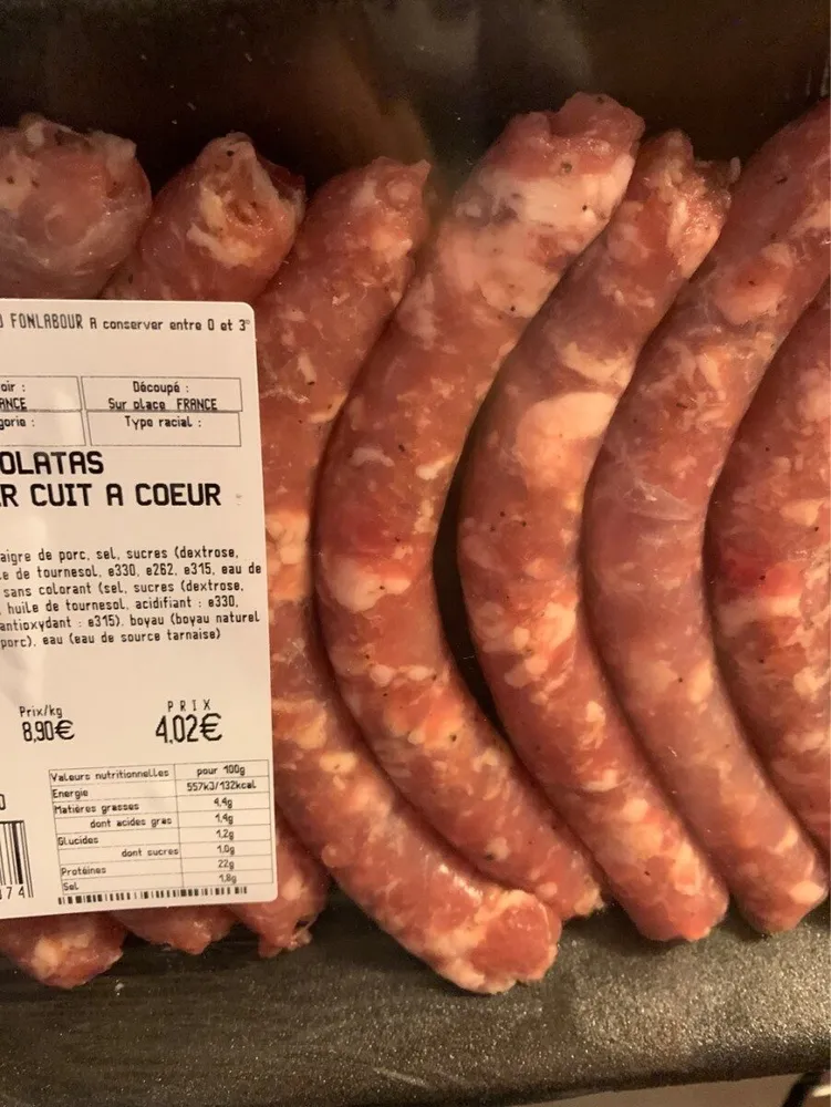 Chipolatas