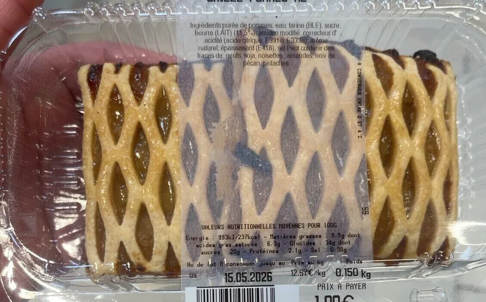 Grille pommes