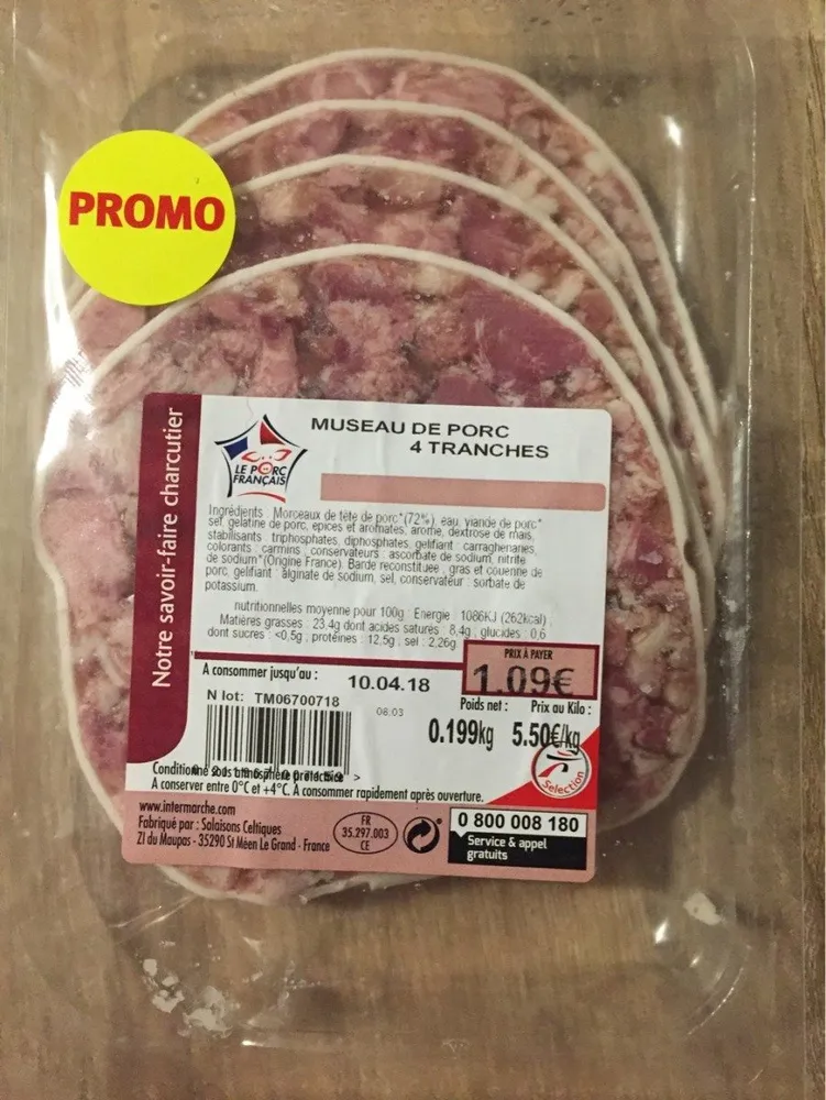 Museau de porc