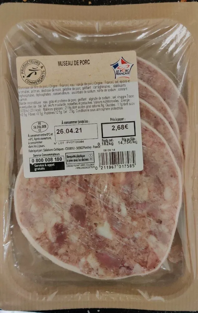 Museau de porc