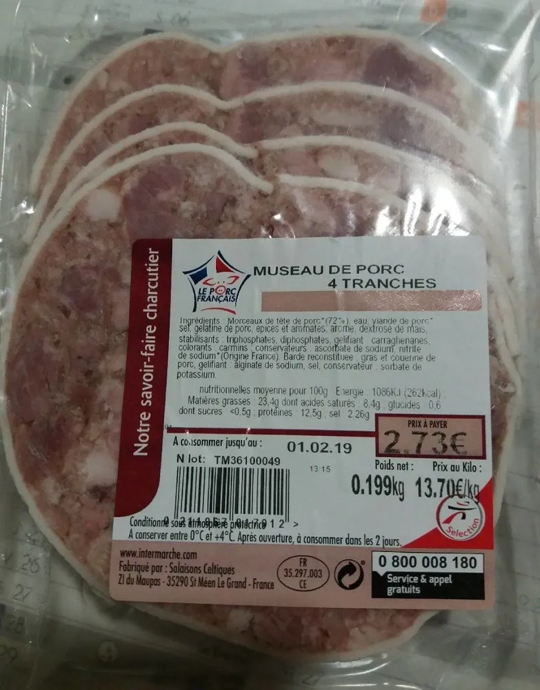 Museau de porc