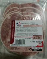 Museau de porc