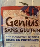 Pain sans gluten