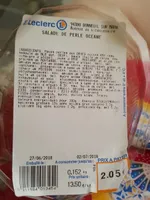 Salade de perle océane