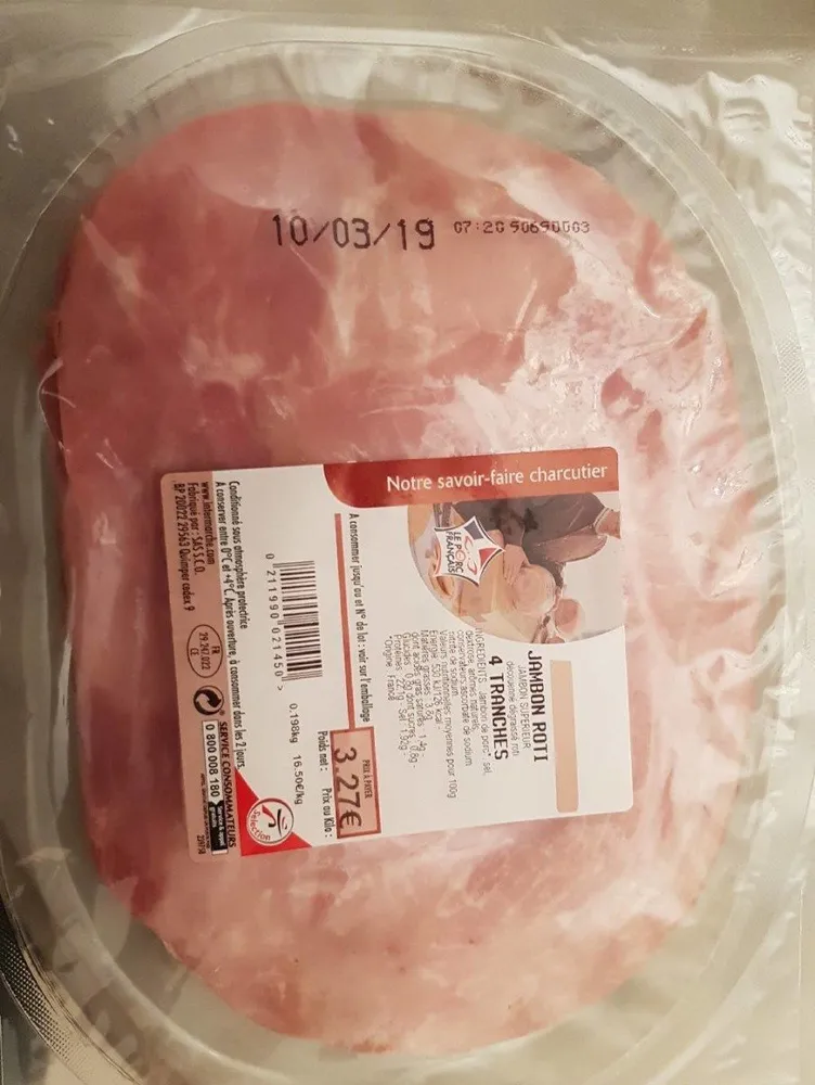 Jambon roti