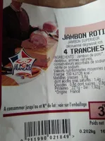 Jambon rôti