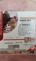 Jambon rôti Intermarché