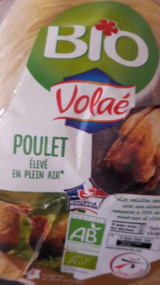 Poulet élevé en plein air