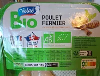 2 filets de poulet bio