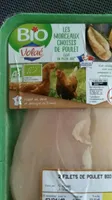 2 filets de poulet bio