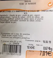 Andouillette de Jargeau