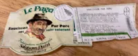 Saucisson pur porc