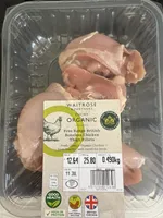 Free Range Boneless Chicken Thigh Fillets