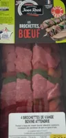 Brochettes de boeuf