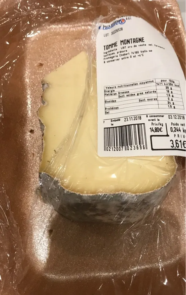 Tomme de montagne