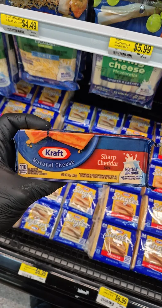 Sharp cheese