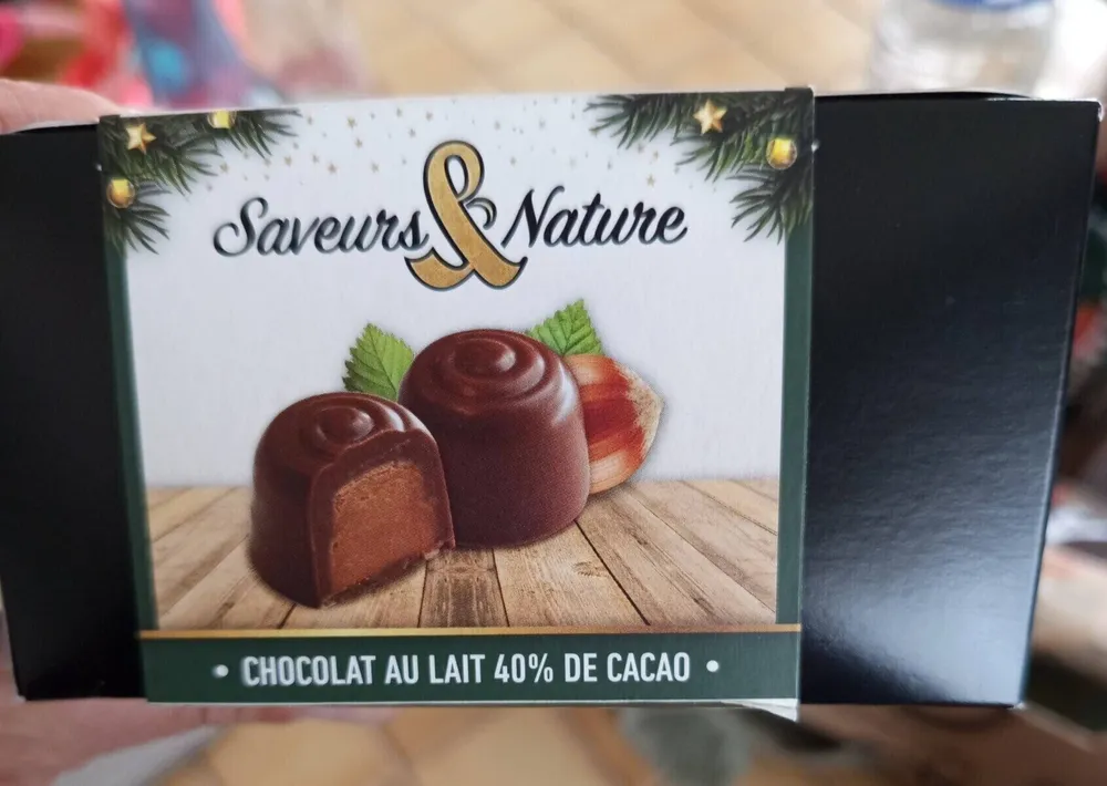 Les bouchées au praliné