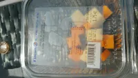 Duo mimolette et emmental