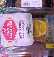 Rôti de porc figues et foie gras