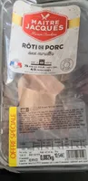 Roti de porc aux morilles
