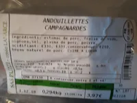 Andouillettes campagnardes