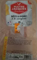 Rôti de porc à la savoyarde