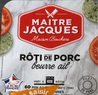 Rôti de Porc beurre ail