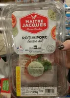 Rôti de porc beurre ail