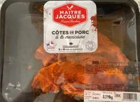 Côtes de porc à la mexicaine