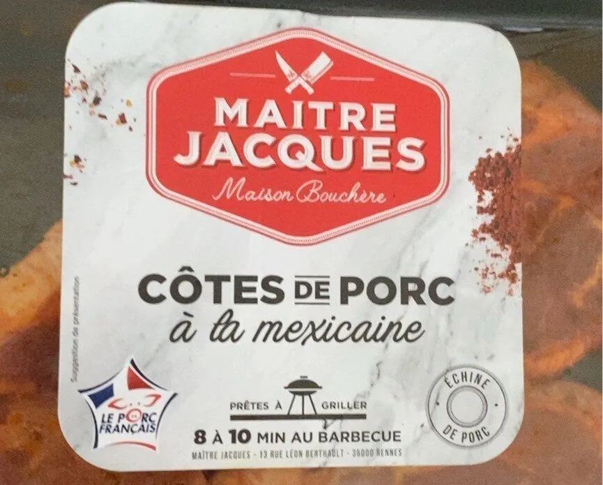 Cotes de porc à la mexicaine