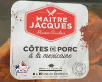 Cotes de porc à la mexicaine