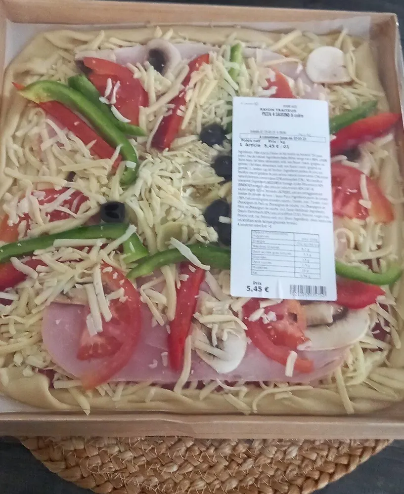 Pizza 4 saison
