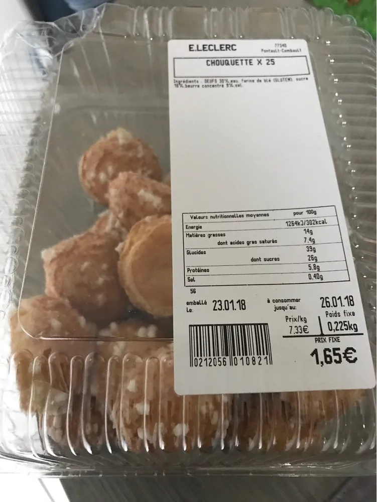 Chouquettes