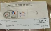 Langues de porc en gelée