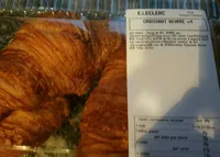 Croissants au beurre