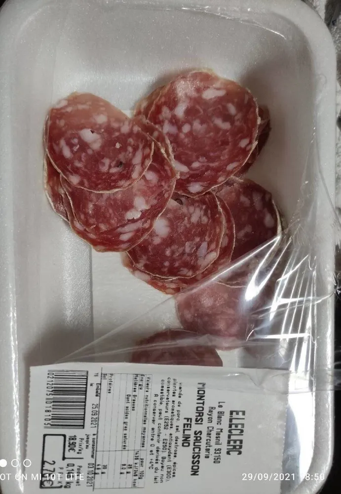 Montorsi saucisson felino