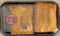 Feuilleté de saumon à l’oseille