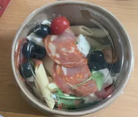 Salade Pates Chorizo Mozza