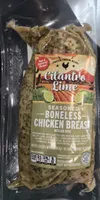 Cilantro Lime Seasoned Boneless Chicken Breast