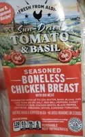 Tomato And Basil Chicken Breast