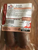 Boudin noir aux pommes x2
